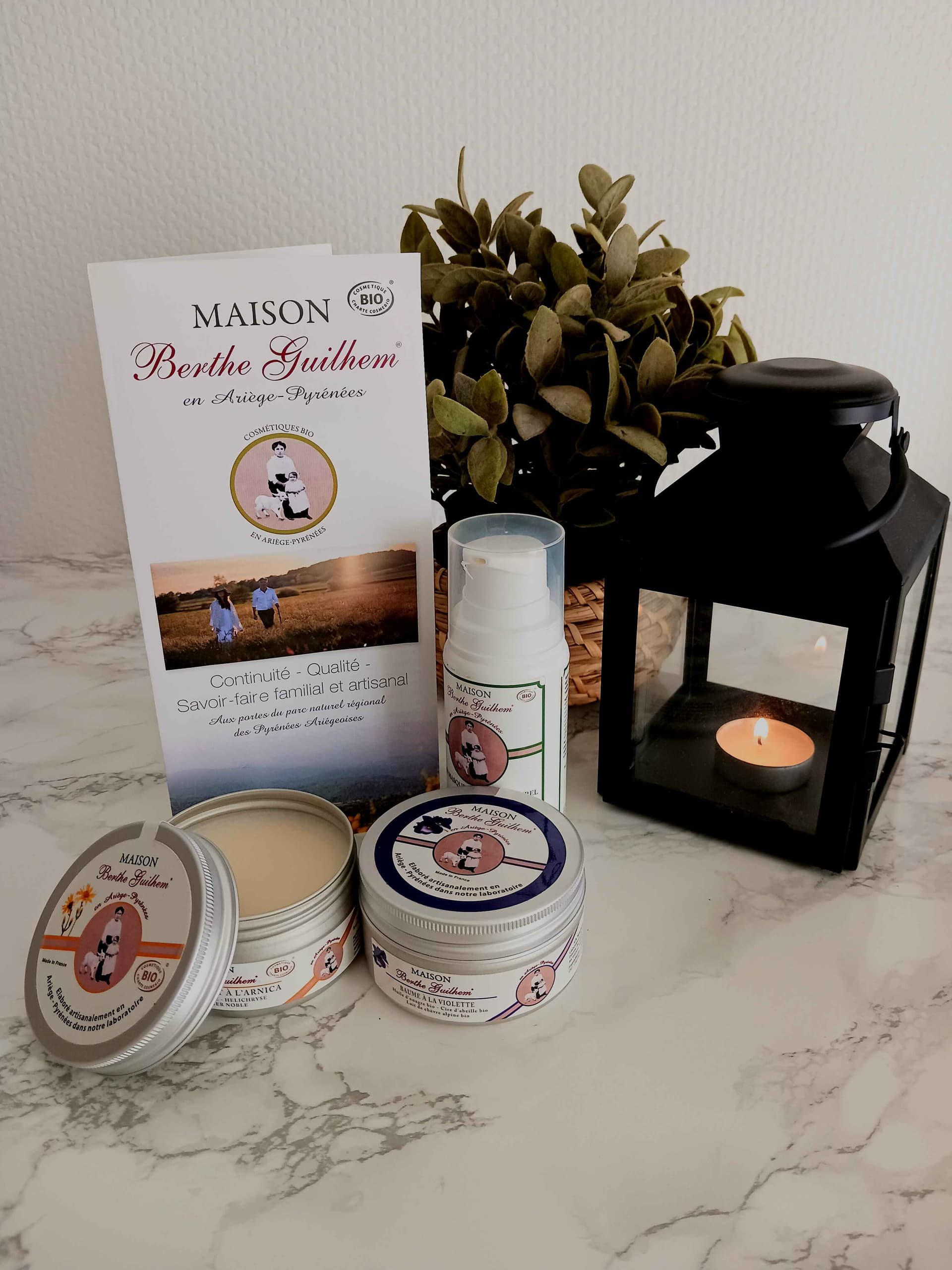 Produits cosmétiques naturels bio Made in France utilisés chez Bodymension Toulouse