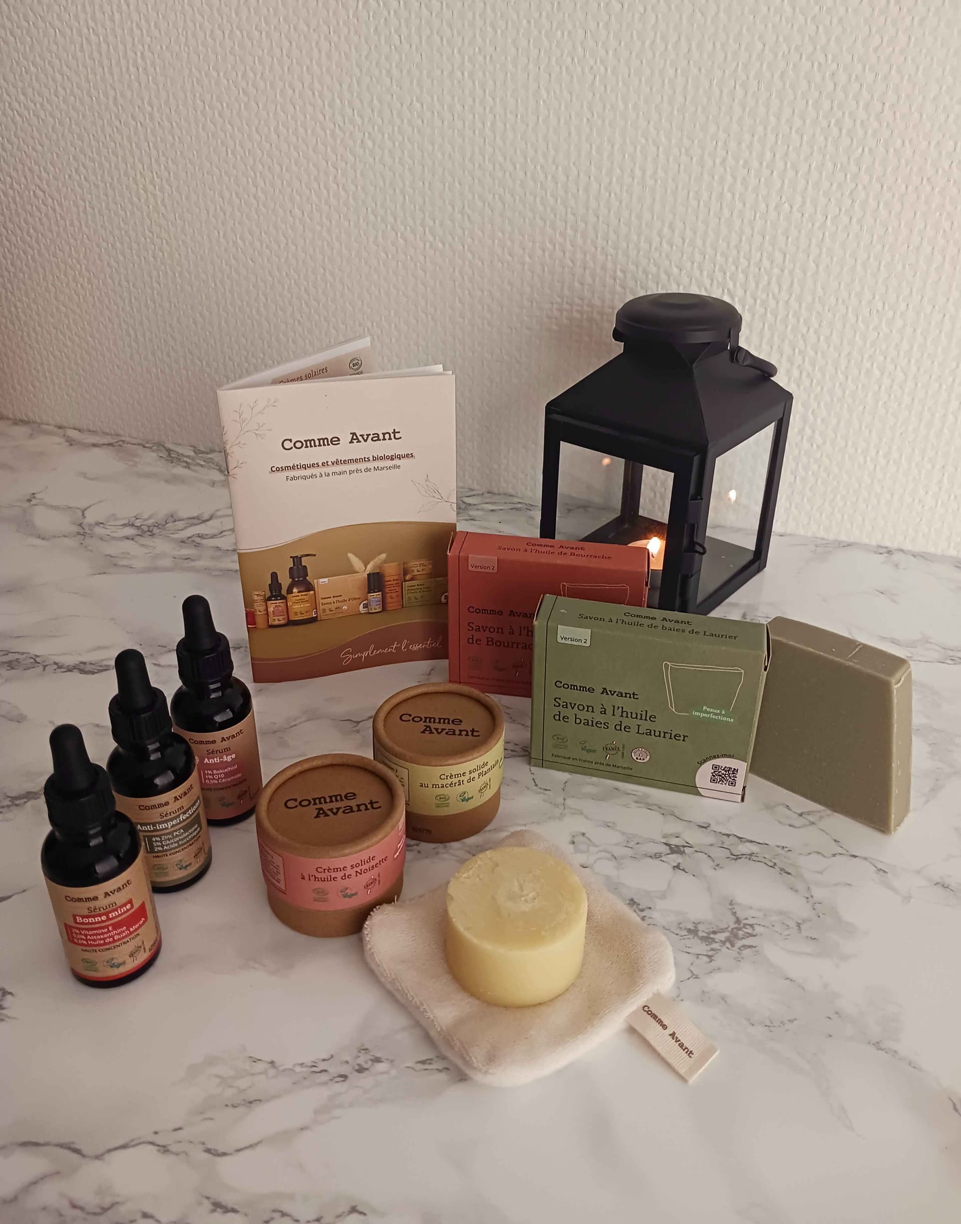 Gamme de soins naturels et biologiques Bodymension